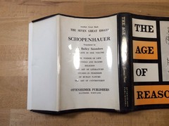 The Age of Reason, Thomas Paine, Ottenheimer Publishers Hardcover w/ Dust Jacket