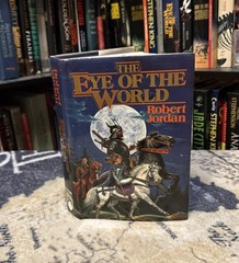 The Eye of the World – Robert Jordan (Hardcover) First Edition/9th Print, VG