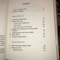Vintage 1965 Home Brewing Without Failures H E Bravery Beer Ale Stout Cider HC