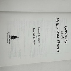 Gardening with Native Wildflowers Paperback Jones Foote