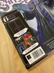 Complete Story Of Ghost Fan Pack Patch Art cards Music Metal Hammer US SELLER