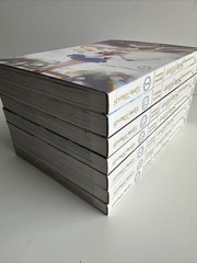 Lot of 7 Sailor Moon Eternal Edition Lot Pretty Guardian 1 -4, 7-9