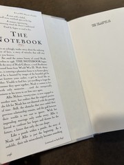 SIGNED!!! The Notebook by Nicholas Sparks (Hardcover) 1st Edition, 1st Print