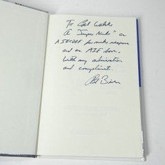 Of Nukes and Nose Cones A Submarine Story Arthur Clark Bivens Navy 1996 SIGNED