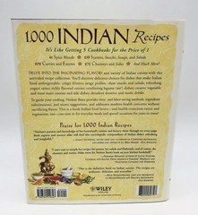 1000 Recipe Indian Cookbook by Neelam Batra (2002, Trade Paperback)