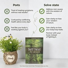 Self Heal By Design By Barbara O’Neill