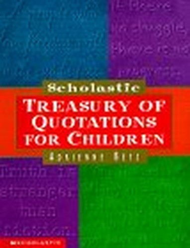 Scholastic Treasury of Quotations fo…, Betz, Adrienne
