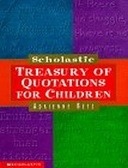Scholastic Treasury of Quotations fo…, Betz, Adrienne
