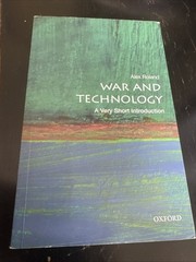 War and Technology : A Very Short Introduction by Alex Roland (2016, Paperback)