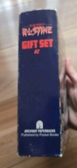 RL Stine Fear Street Box Gift Set 2 Books Surprise Party Ski Weekend Fire Game