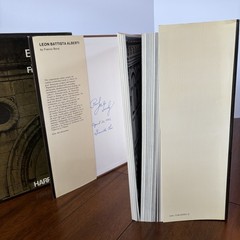 LEON BATTISTA ALBERTI By Franco Borsi & Rudolf G. Carpanini VG HC w slipcase