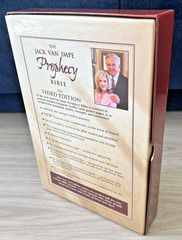 SEALED Jack Van Impe LIMITED SPECIAL THIRD EDITION Prophecy Bible LEATHER