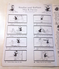 Vintage Children’s Activities for Home and School Magazine Easter 1940s Lot of 4