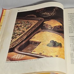 Vintage 1970’s Betty Crocker’s Cookbook New & Revised Edition Red Hardcover*READ