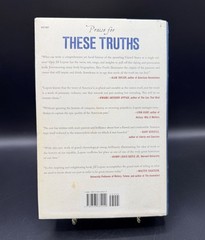 These Truths: A History of the United States by Jill Lepore HC DJ 2018 1st Ed.