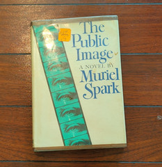 The Public Image Muriel Spark First American Ed Borzoi Book HC DJ Knopf 1968