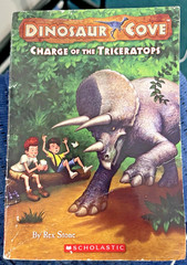 Rex Stone Dinosaur Cove Paperback Book Lot of 9 Scholastic Ages 9-12 Dinosaurs