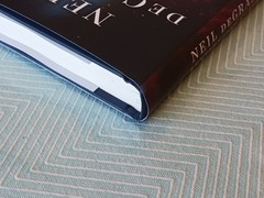 SIGNED Neil deGrasse Tyson Autographed Book – Letters from an Astrophysicist HC