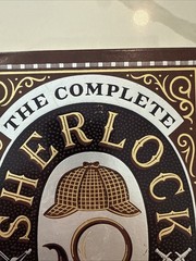 The Complete Sherlock Holmes by Sir Arthur Conan Doyle – Leather