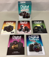 THE DIGITAL PHOTOGRAPHY BOOK: THE BOXED SET Parts 1-5 Scott Kelby
