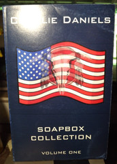 Soapbox Collection Volume One by Charlie Daniels (TPB, 2002) SIGNED Ed. VG Cond.