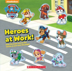 Heroes at Work (PAW Patrol) – Board book By Carbone, Courtney – VERY GOOD