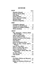 1906 One Hundred & One Mexican Dishes Vintage Cook Book 88 Pages