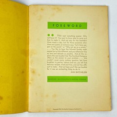 1931 Cookbook Ann Batchelder’s Attractive Meals Planned Complete Vintage