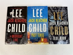 Lee Child Lot 1st 30 Jack Reacher Paperback Killing Floor – In Too Deep +Stories