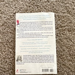 Colleen Hoover Confess: A Novel Trade Paperback Romance Fiction Atria 2015