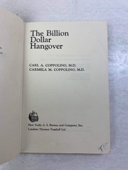 The Billion Dollar Hangover by Coppolino/Coppolino Ex-library 1965 HC