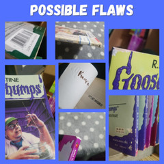 Goosebumps (RL Stine) ~ 1990s Series ~BUILD YOUR OWN LOT ~ Buy More & Save $$!