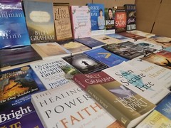 Lot of 10 Pounds LB Christian Prayer Bible Jesus Theology Story Book RANDOM*MIX