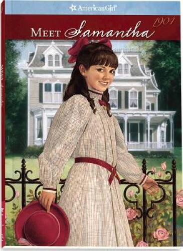 Meet Samantha (American Girl: Samantha, 1904) – Paperback By Adler, Susan – GOOD