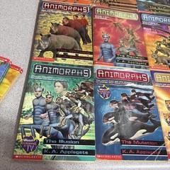 Animorphs Series K.A. Applegate Paperback Lot 17 Books VTG 90s Metamorphosis