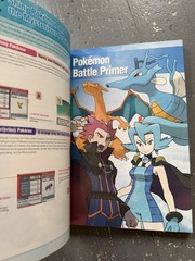 Pokemon Heartgold Soulsilver Vol 2 Kanto Strategy Guide Book Pokedex WITH POSTER