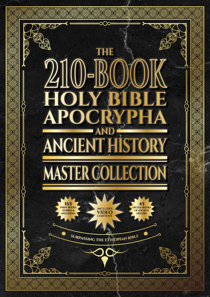The 210-Book Holy Bible, Apocrypha, and Ancient History Master Collection: Surpa