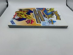 Pokemon Super Deluxe Essential Handbook Hardcover Book Scholastic Edition VG