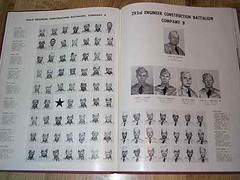 406th Engineer Brigade Yearbook – History Corps Of Engineers HB ILLUS c1950