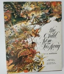 E.T.A. Hoffman The Child From Far Away Children’s Picture Book 1st Edition Vtg