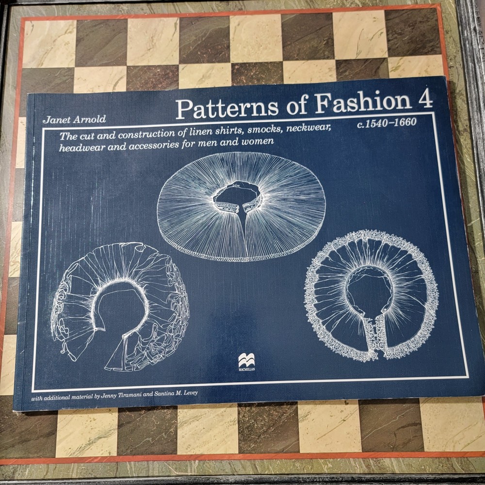 Patterns of Fashion 4: The cut & construction of linen shirts, smocks, neckwear
