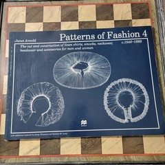 Patterns of Fashion 4: The cut & construction of linen shirts, smocks, neckwear