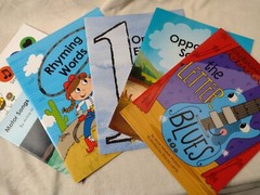 SingPlayLove Preschool Learning Books One & Two Year Old Homeschooling Set of 8