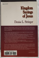 Kingdom Sayings of Jesus by Denise L. Stringer (VERY GOOD, 2003, PBK, 102 pages)