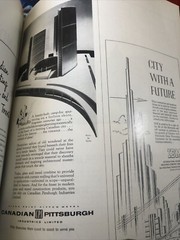 Toronto’59, 125 Year Anniversary 1959 168 Pages Time Capsule Ontario