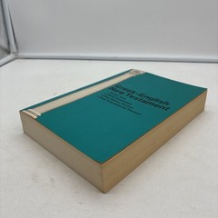GREEK-ENGLISH NEW TESTAMENT (Greek Text Literal Interlinear KJV NIV) 1976 PB