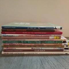 Lot of 12 Mixed Random Children’s Books Classic Stories Hardcover