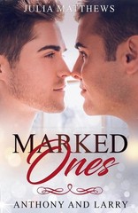 Marked Ones Anthony And Larry by Julia Matthews Paperback Book