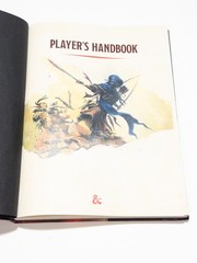 D&D Player’s Handbook Hardcover Dungeons & Dragons Core Rulebook 1st Ed 2014, EX