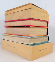 Classic Novels, Mid 19th Century Bundle of 6 Assortment paperbacks / Hardcovers